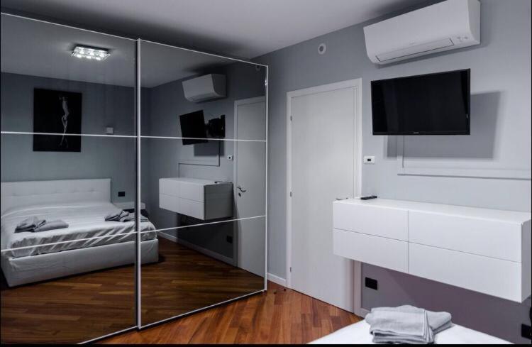 Ferienwohnung Le Residenze Dell'Adda Cassano dʼAdda Exterior foto